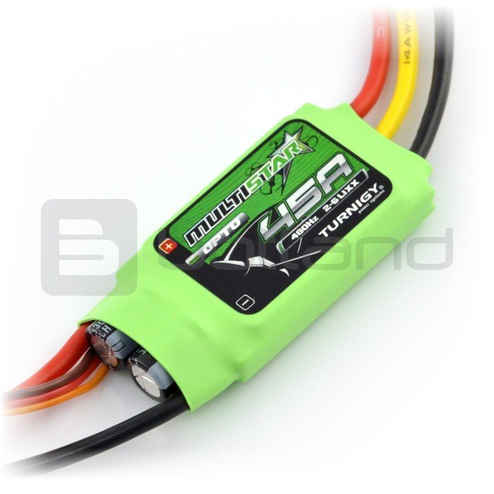 Brushless Motor Controller (BLDC) Turnigy Multistar 45 A