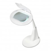 Table lamp with 3D magnifying glass, illuminated 56 LED - MA1004F
