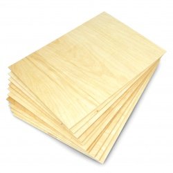 Birch plywood - 3mm -...