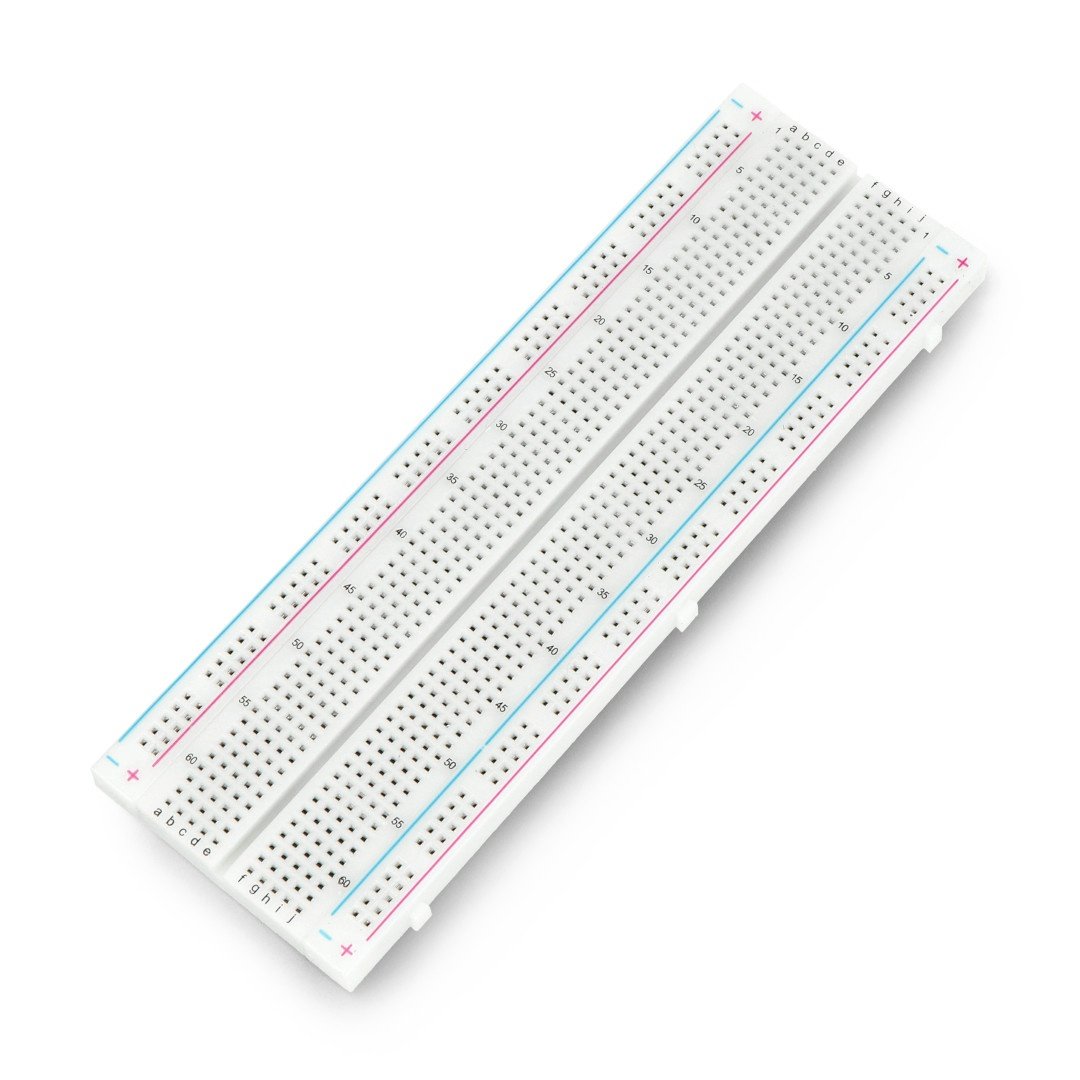 Breadboard justPi - 830 holes