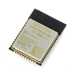 WiFi + Bluetooth BLE chip...