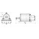 Planetary gearbox Tamiya 72001 Planetary gearbox Tamiya 72001