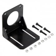 NEMA 23 - Steel L-type Step Motor Mount