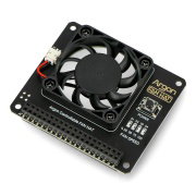 Argon Fan HAT - module with fan for Raspberry Pi