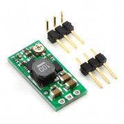 Pololu boost - adjustable 4-25V 2A inverter