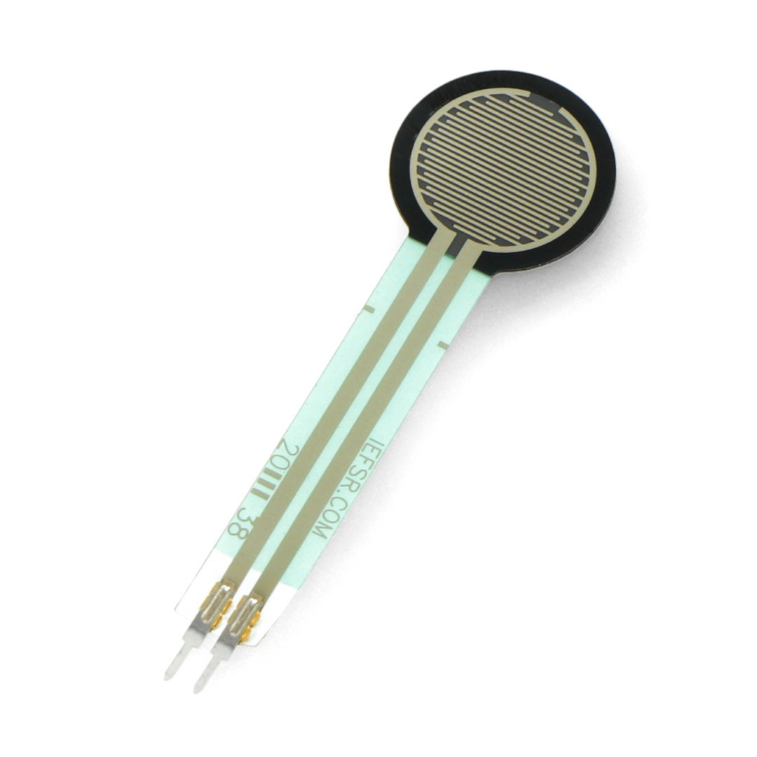 Force sensor FSR-402 - 2kg round 18mm - Pololu 1696