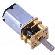 Buy HP Motor with 30:1 Gear - Pololu 1093