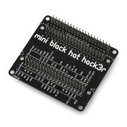 Buy Mini Black HAT Hack3r seperator - Raspberry