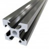 Profile V-Slot 2020 anodized black 500mm