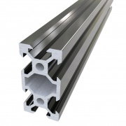 Profile V-Slot 2040 anodized black 250mm