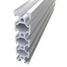 Profile V-Slot 2080 anodized silver 500mm