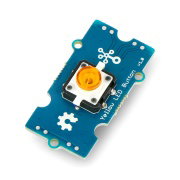 Buy Grove - push button with backlight - yellow