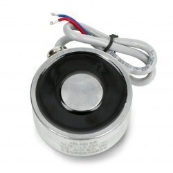 Electromagnet holding 12V 10W 80kgf