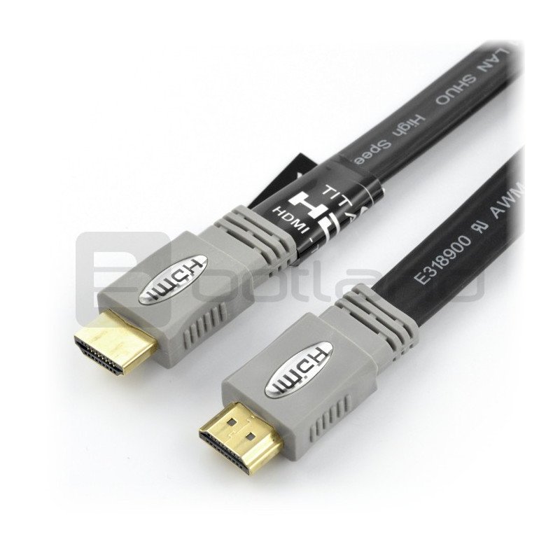Lanberg USB Mini-B (Male) till USB-A (Male) 2.0 (1.8 meter)