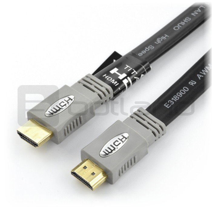 HDMI cable class 1.3c Titanum TB108 - 1.5 m long