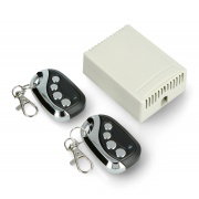 Remote controller 12/24V DC - 433.92Mhz - 2