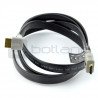 HDMI cable class 1.4 Titanum TB109 - 1.5 m long angle cable - zdjęcie 2