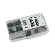 A set of BLS connectors and pins for the