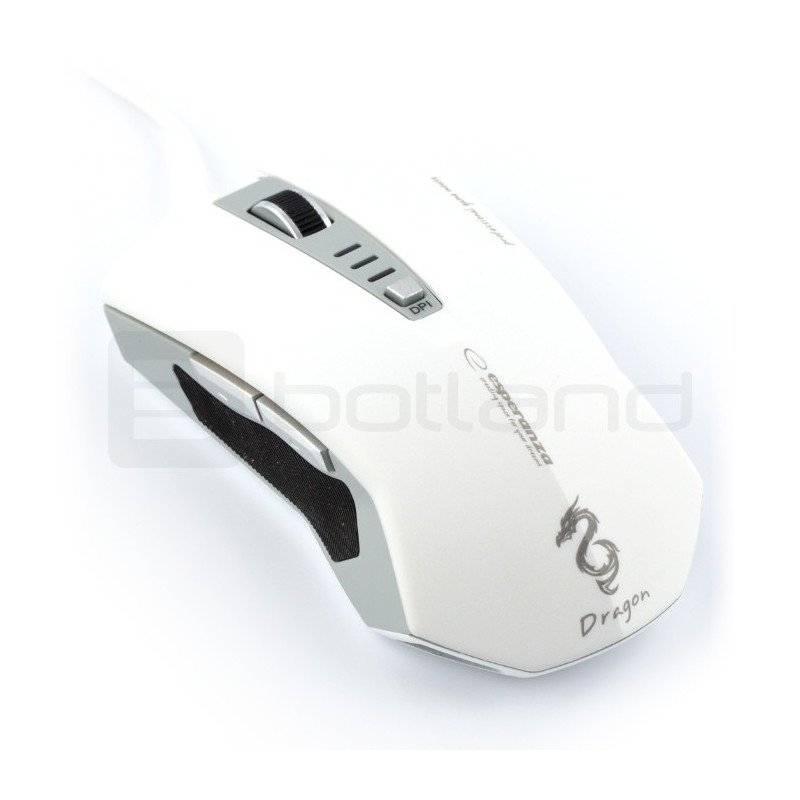 Esperanza Dragon EM122W White USB Optical Mouse