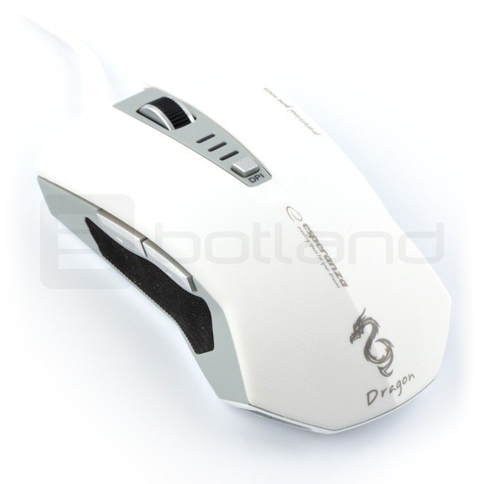 Esperanza Dragon EM122W White USB Optical Mouse