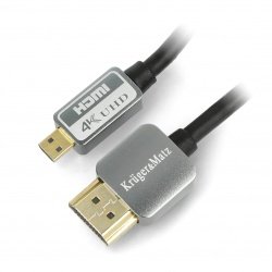 Kruger&Matz microHDMI -...