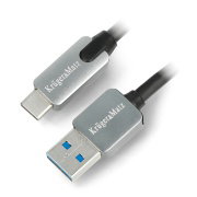 USB 3.0 A - USB C 5Gbps cable 1m