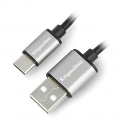 USB A - USB C cable 1,8m...