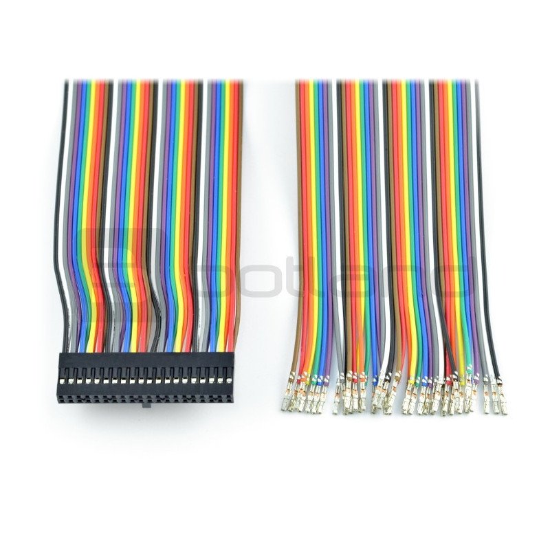 PiTail 40 pin cable with 35 cm connectors for Raspberry Pi B+