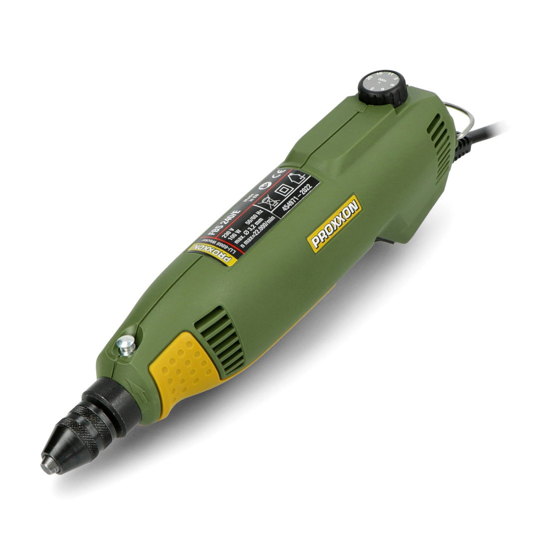 Mini grinder/driller - Proxxon FBS 240/E + carrying case - Proxxon PR28472