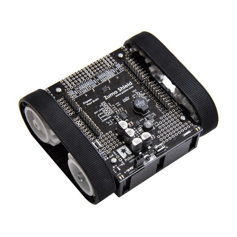 Zumo v1.2 - minisumo robot KIT for Arduino
