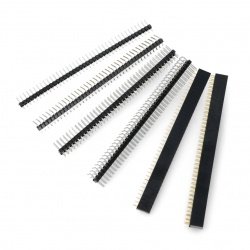 Set goldpin raster 2.54mm...