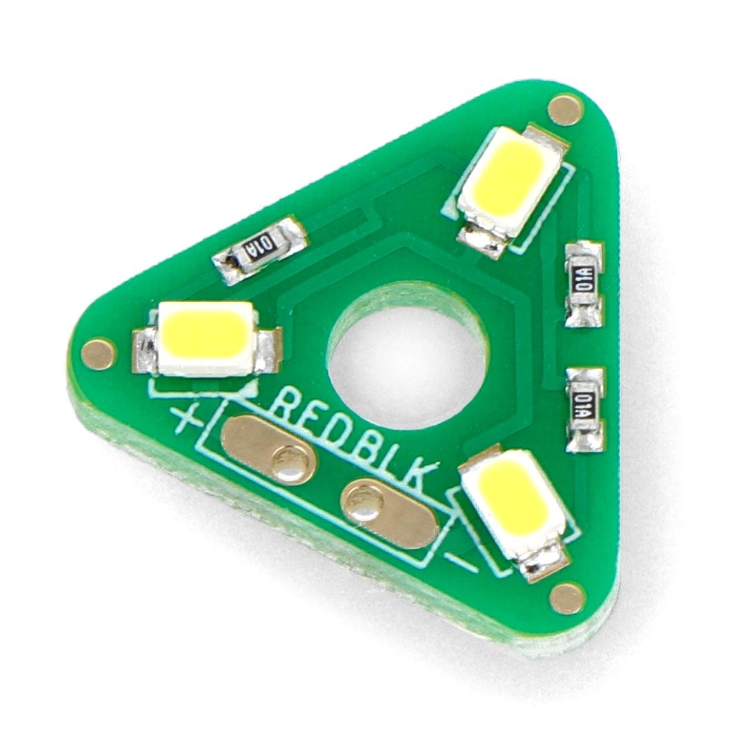 Mini LED Lamp Module - LED 5 V - Kitronik 35137 Botland - Robotic Shop