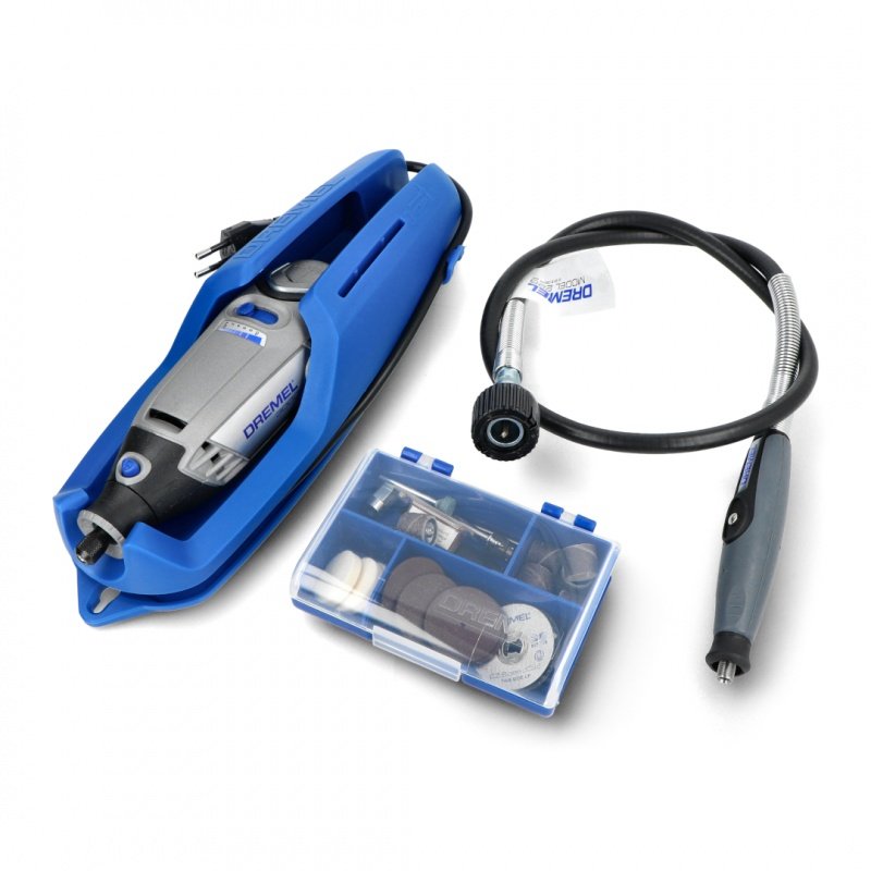 Dremel 3000 (3000-1/25 EZ) multi-tool + accessories Botland Robotic Shop