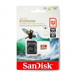 Memory card SanDisk Extreme...