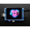 PiTFT in addition, minikit display multi-touch capacitive 2.8" 320x240 Raspberry Pi - zdjęcie 4