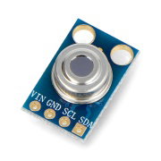 Module with digital temperature sensor