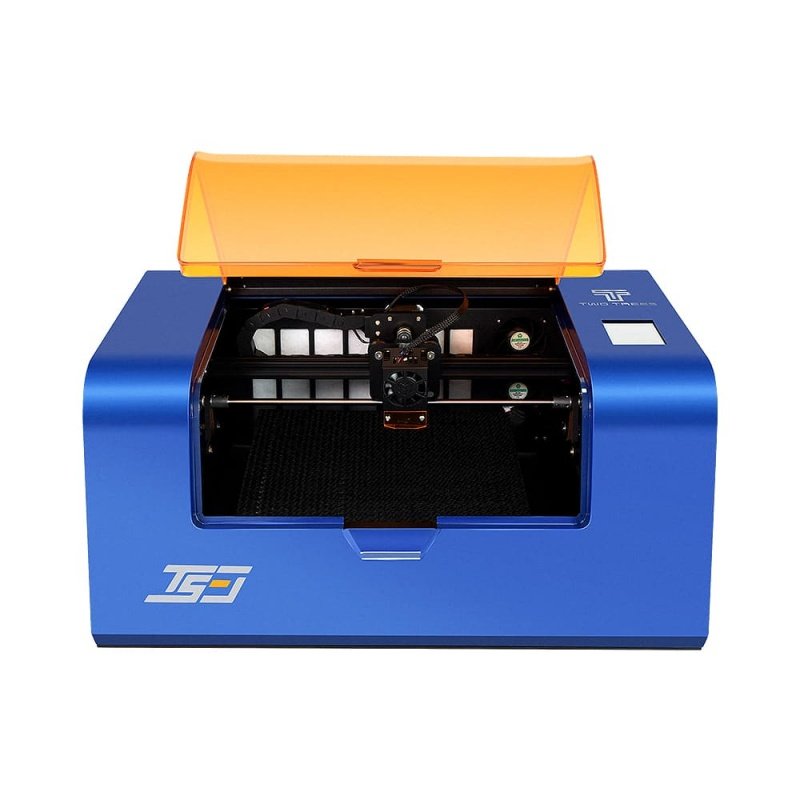 Engraving machine laser module laser 24V10W with protective cover -  Built-in gyroscope