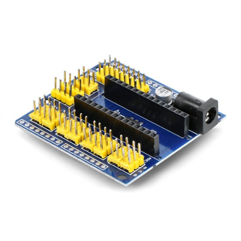 Erweiterungskarte Terminal Adapter DIY Kits für Arduino NANO IO Shield V1.0 C2 