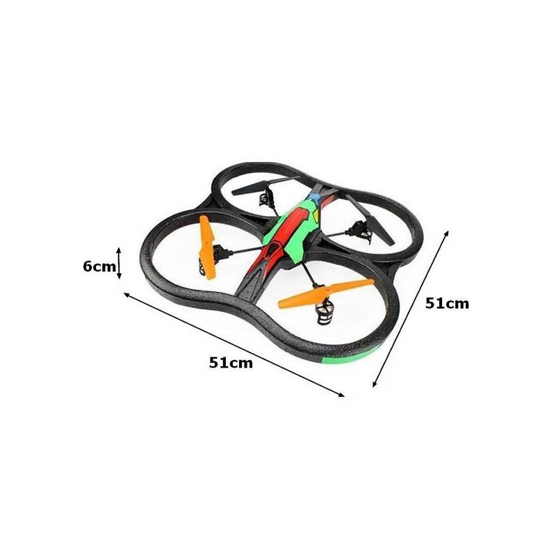 Quadrocopter Intruder X30 2.4GHz