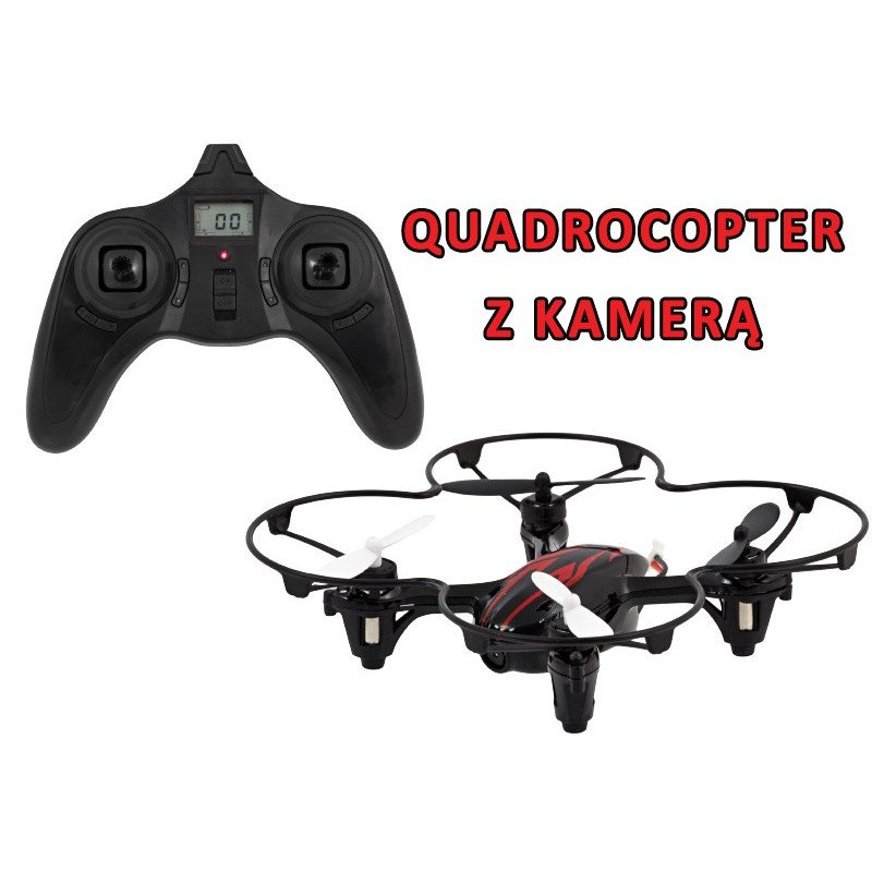 Quadocopter Shadow Breaker X6 2.4GHz with camera