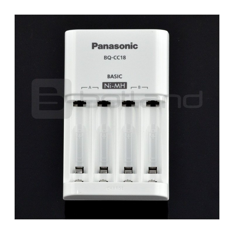 Panasonic AC charger BQ-CC18 - AA, AAA, Ni-MH, Ni-Cd