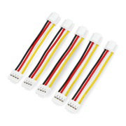Buy Grove - a set of 5 female-female 4-pin - 2mm