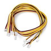 Grove - set of 5 female-female 4-pin - 2mm / 50cm