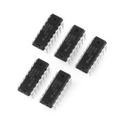Timer system NE556 - THT