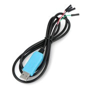 USB adapter for female cables with USB-UART