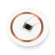 RFID/NFC Clear Tag - 13,56MHz - NTAG203 - Adafruit 5458