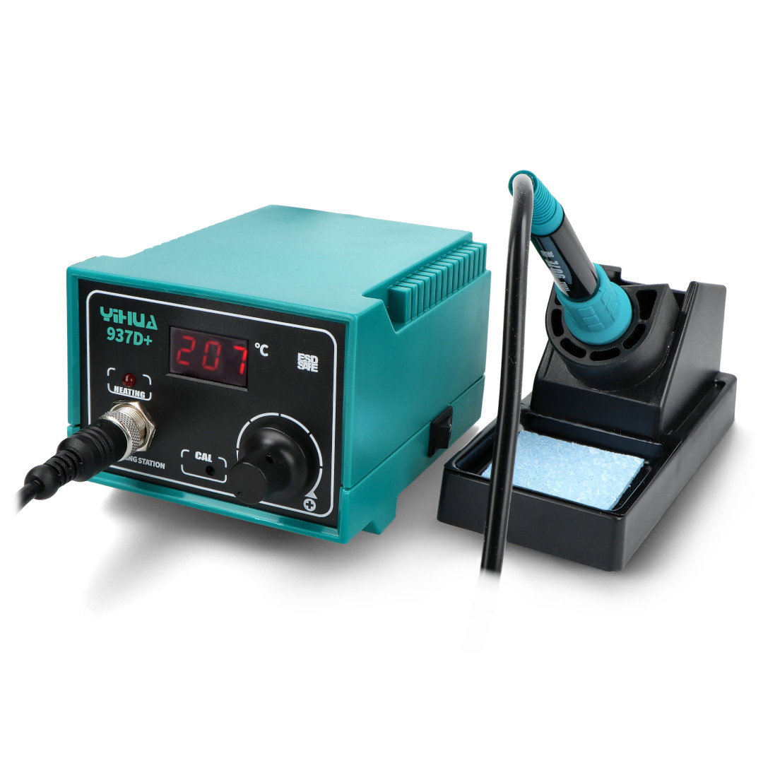Soldering station Yihua 937D+ - 22W