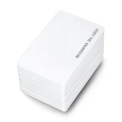 RFID identification card...