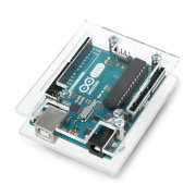 Case for Arduino Uno and Leonardo - clear_
