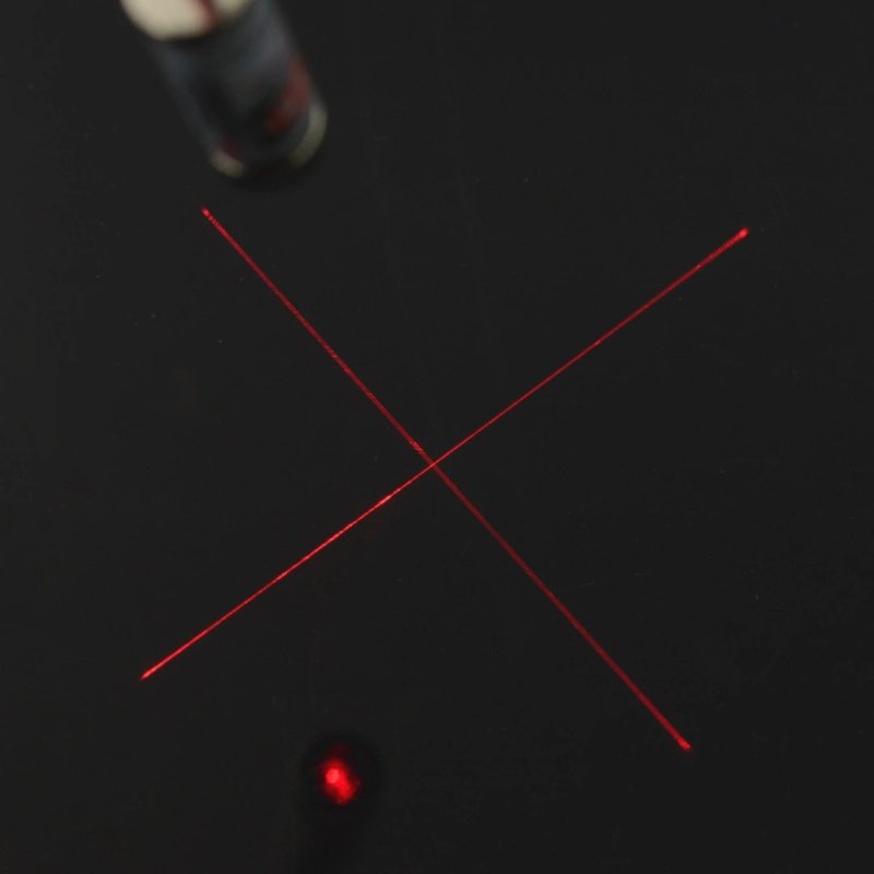 Laser diode 5mW red 650nm 5V - cross